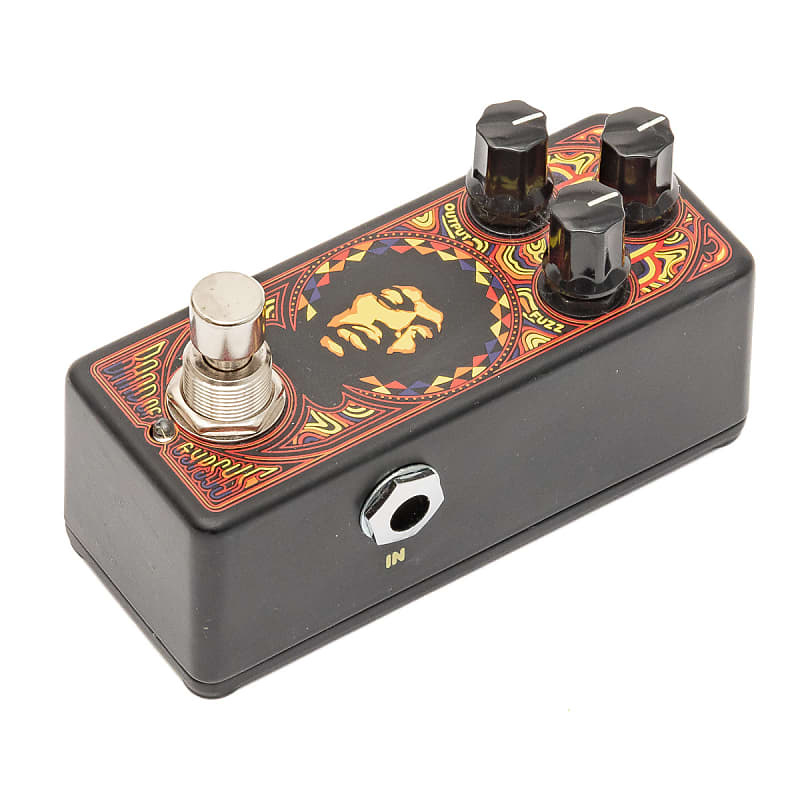 Dunlop JHW4 Jimi Hendrix Signature '69 Psych Series Fuzz Mini | Reverb