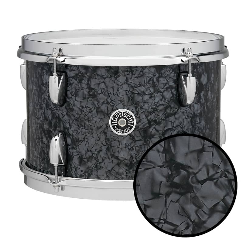 Gretsch Tom Tom USA Brooklyn 10x7 Deep Marine Black Pearl image 1