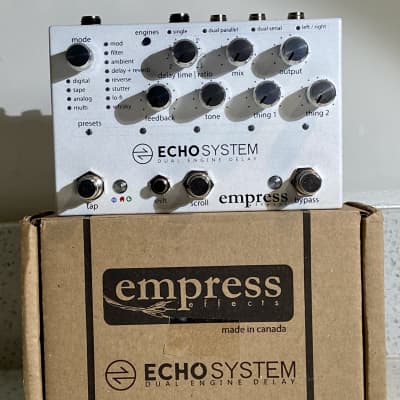 Reverb.com listing, price, conditions, and images for empress-echosystem