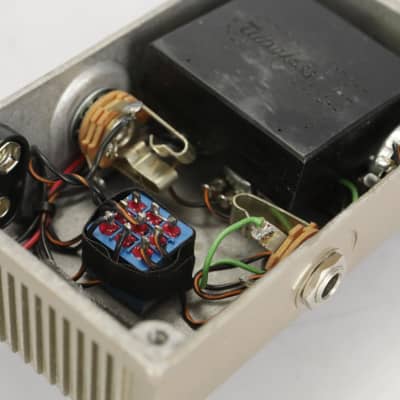 Sakashta Smoky Signal Tubeless Overdrive Guitar Effect Pedal Robben Ford #37627 image 12