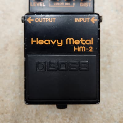 Boss HM-2 Heavy Metal | Reverb