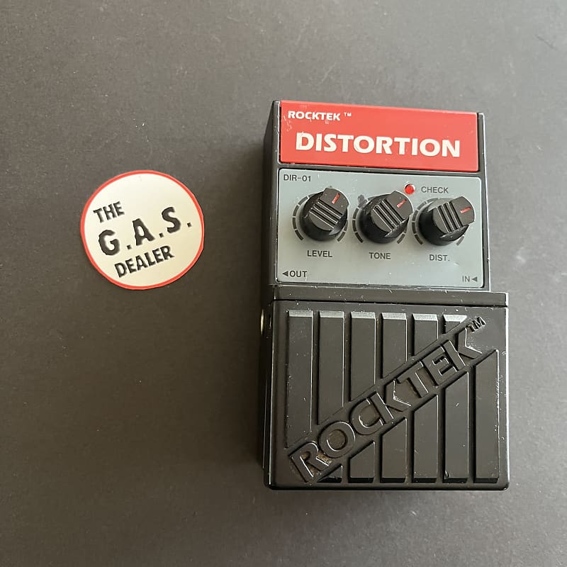 VINTAGE 1980's Rocktek DIR-1 Distortion … (Boss DS-1 Inspired