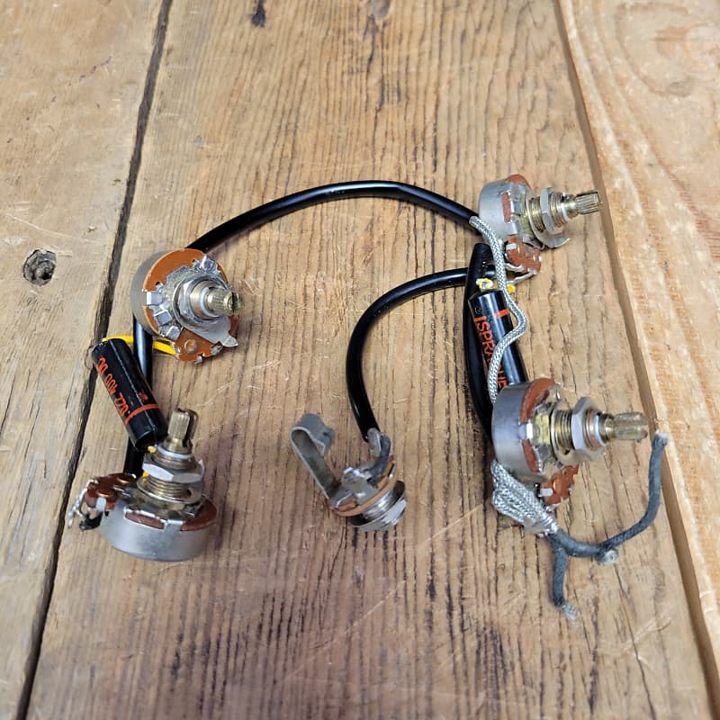 Gibson Wiring Harness 1966 ES335 Epiphone Reverb