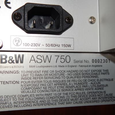 B&W Bowers & Wilkins ASW 750 image 6