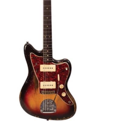 Jimi Hendrix Owned and Played 1962 Fender Jazzmaster imagen 1