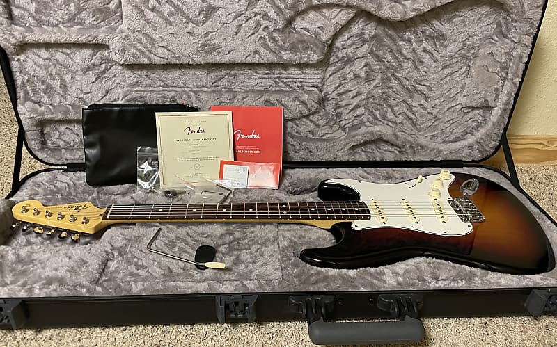 Fender American Professional II Stratocaster/Partscaster - 3 Color Sunburst image 1