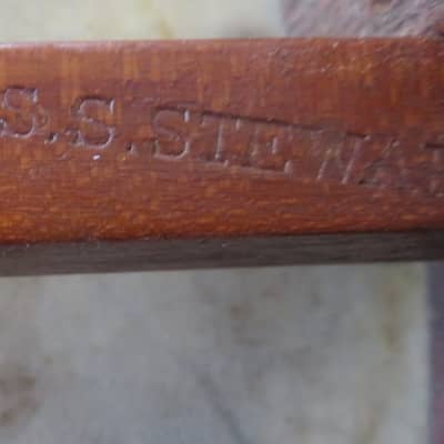 S. S. Stewart American Princess 5-String Banjo 1888 Wood and Metal image 11