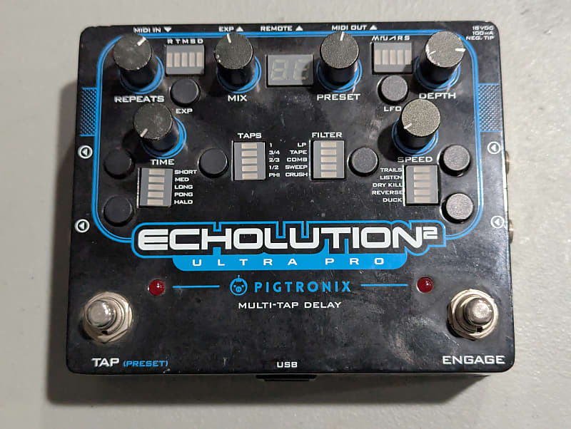 Pigtronix Echolution 2 Ultra Pro