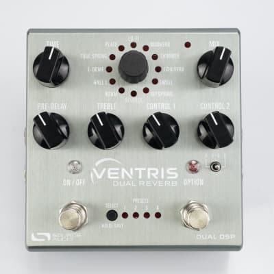Source Audio SA262 Ventris Dual Reverb | Reverb