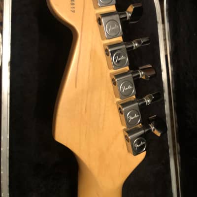 Fender Roadhouse Stratocaster 1997 - 2000 Candy Apple Red image 13