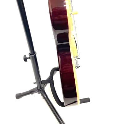 Stagg Les Paul Copy SEL-STD Standard L Series 2020s - Gold image 9