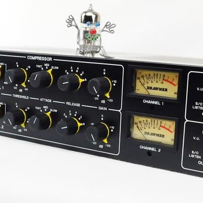 Drawmer 1960 Vacuum Tube Compressor Preamp + Top Zustand + 1,5Jahre Garantie image 3