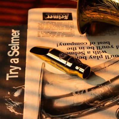 Boquilla Selmer Jazz Tribute para saxo tenor - Nueva image 8