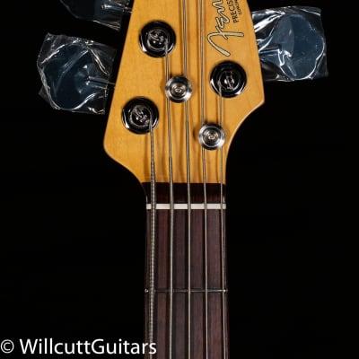 Fender American Professional II Precision Bass V 3-Color Sunburst Rosewood Bass Guitar-US210038102-9.99 lbs image 11