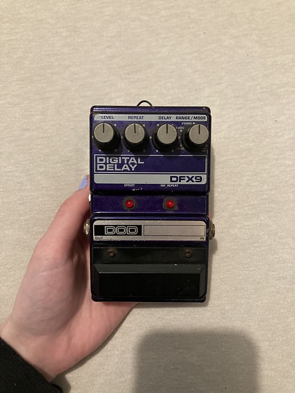 DOD DFX9 Delay