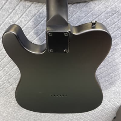 Harley Benton TE-20HH SkunkWerx Best Seller FretWerx In USA Fret Dress and Setup Included! Satin Black image 15