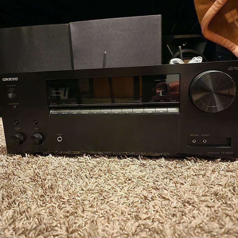 Used Onkyo TX NR555 Surround sound receivers for Sale HifiShark com