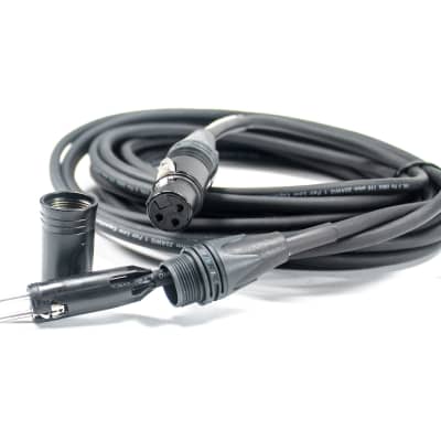 25' ft. Elite Core CSD3-NN Premium Hand-Built 3-Pin DMX Cable w/ Neutrik XX Connectors image 3