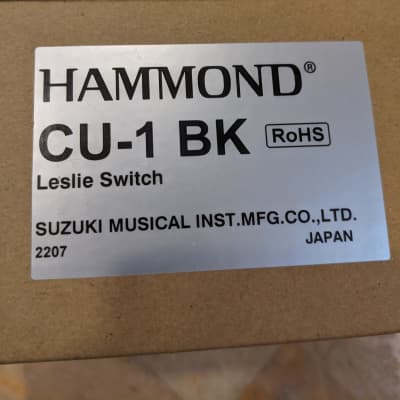 Hammond CU-1 Switch image 4
