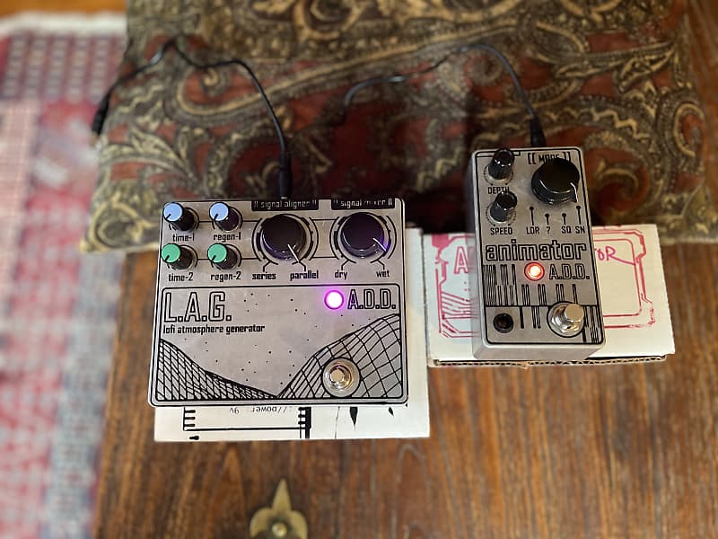 ADD Pedals L.A.G. + Animator (LoFi Atmosphere Generator) 2020 | Reverb