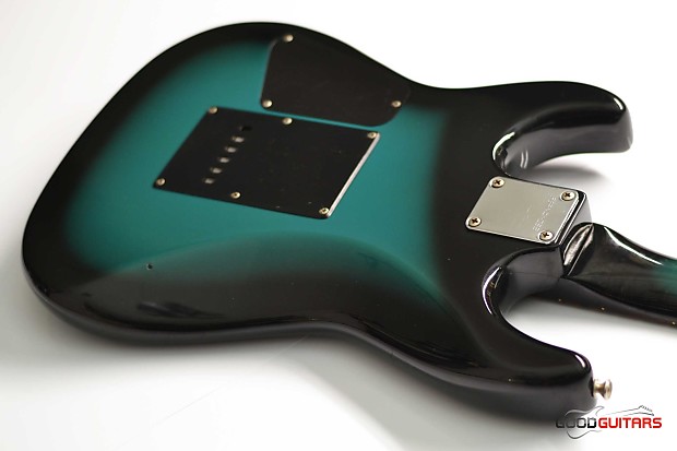 Fernandes SSH-40 1986 Limited Edition Black | Reverb Canada
