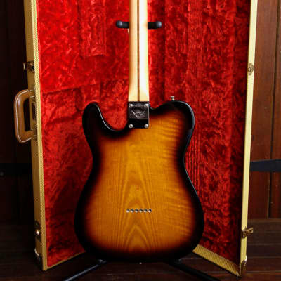 Fender Custom Shop Masterbuilt 50's Telecaster NOS Sunburst Electric Guitar Pre-Owned image 11