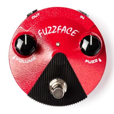 Early 90's Dunlop JHF-2 Dallas Arbiter Fuzz Face NKT275 Red Dot