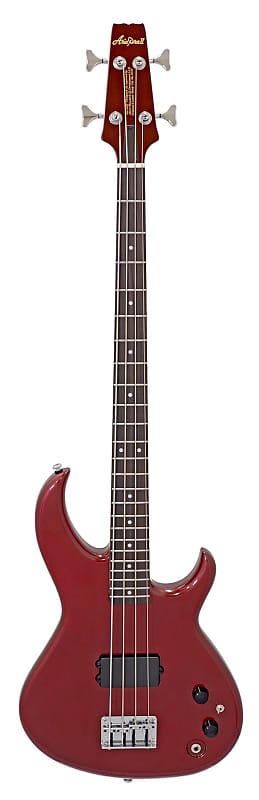 Aria Pro II SB-ONE Candy Apple Red | Reverb