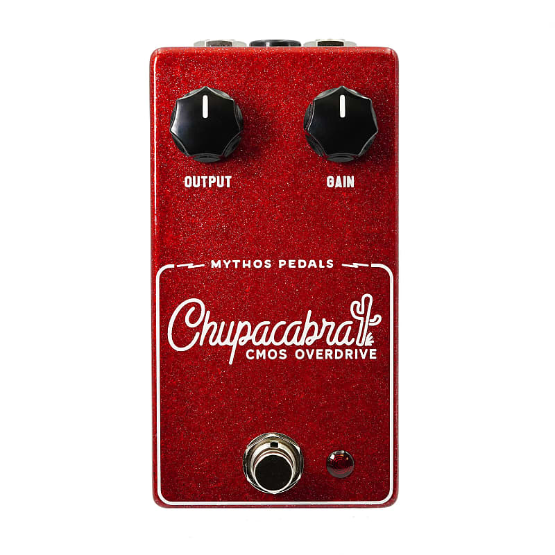 Mythos Pedals Chupacabra Overdrive Effects Pedal image 1