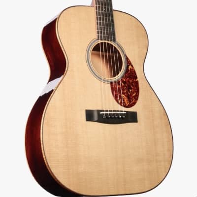 Huss and Dalton Traditional OM Custom Vintage Sitka Spruce / Honduran Mahogany with Upgraded Koa Appointments #6093 for sale