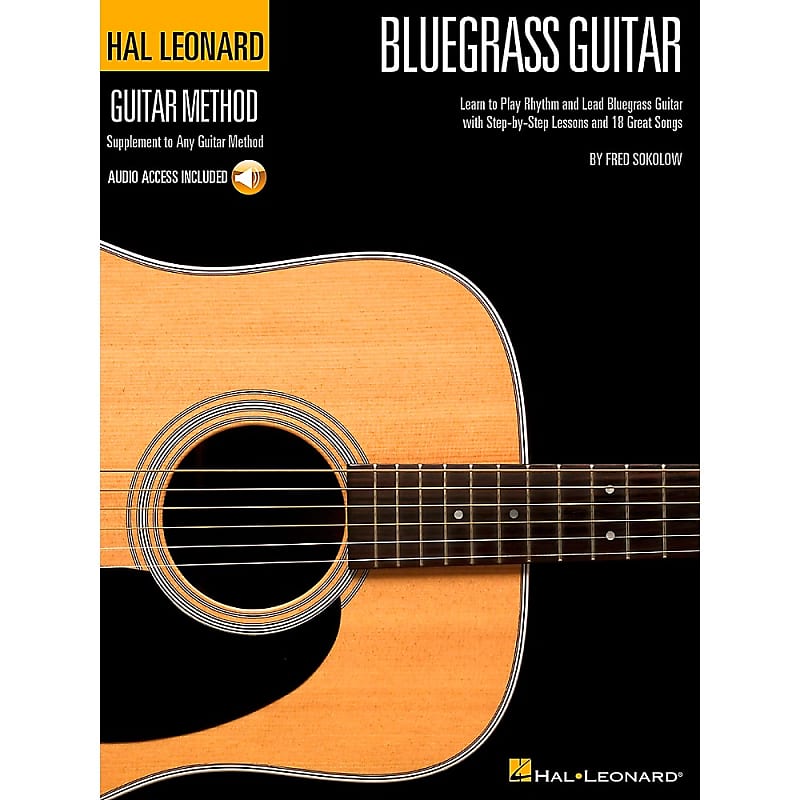 Hal Leonard Bluegrass Guitar Stylistic Supplement To The Method (Book/CD) image 1