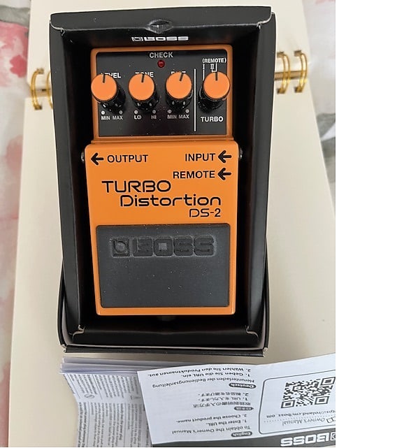 Boss DS-2 Turbo Distortion