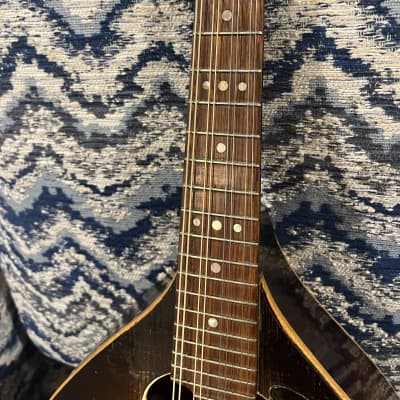 Regal Custom Instruments Flat Top Mandolin 1940 - Sunburst | Reverb