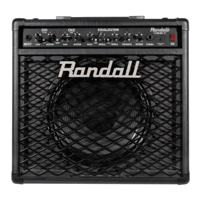 Randall RG80 | 80-Watt 1x12" Solid State Guitar Combo. New with Full Warranty! image 2