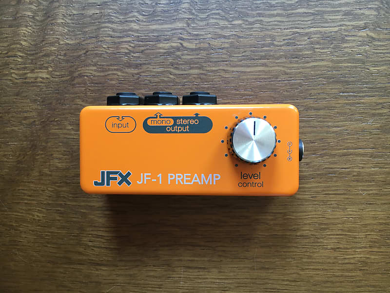 JFX JF-1 PREAMP プリアンプ CE-1 JFX Pedals - JF-1 Preamp – LEP INTERNATIONAL