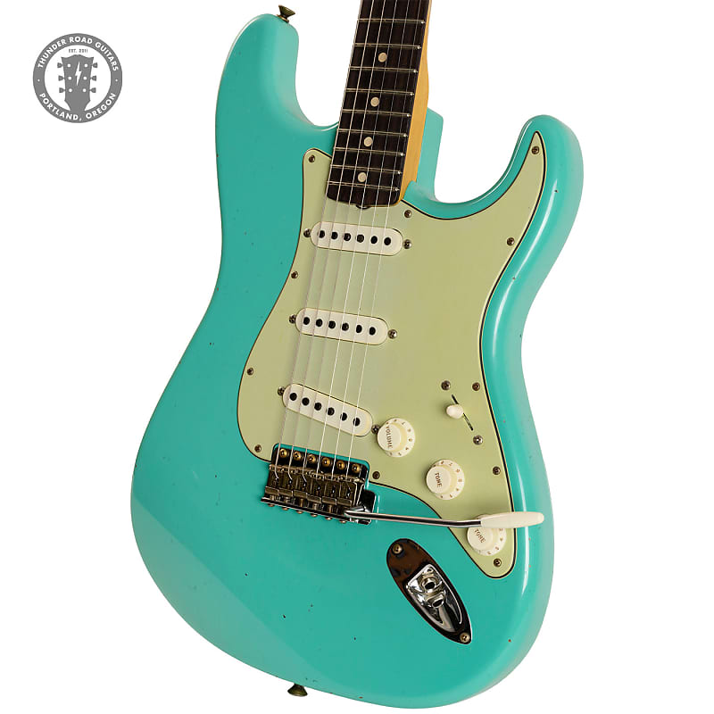 ギター Fender Custom Shop 62/63 Stratocaster Fender Custom Shop '62-'63 Stratocaster Electric Guitar