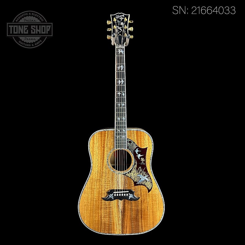 【Gibson　CustomShop　DovesIn　 Flight 2009】 Gibson Doves In Flight 2009 - Natural | Reverb