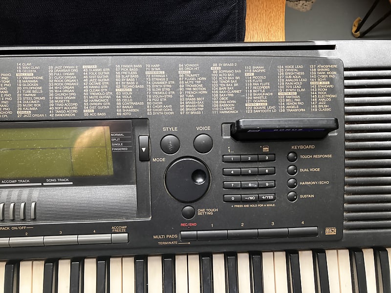 YAMAHA PSR-520 ELECTRONIC KEY BOARD WATCH THE VIDEO | eBay