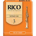 RICO Soprano Sax Reeds Strength 3, 10 pk