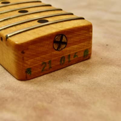 Vintage 1970's Fender Telecaster Neck - Killer Project Tele neck - Keith Vibes!! image 9