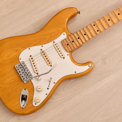 Fender Japan ST72 115 Natural (07/17) | Reverb