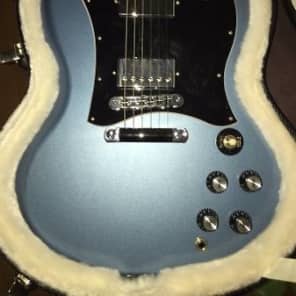 Rare Gibson SG Standard 2011 Pelham Blue - EC - Only 300