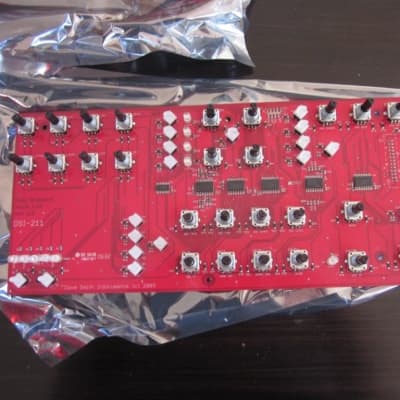 DSI Poly Evolver Encoder boards complete set + knobs image 8