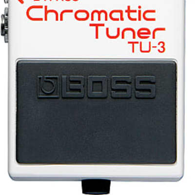Boss TU3 Chromatic Tuner Guitar Pedal for sale