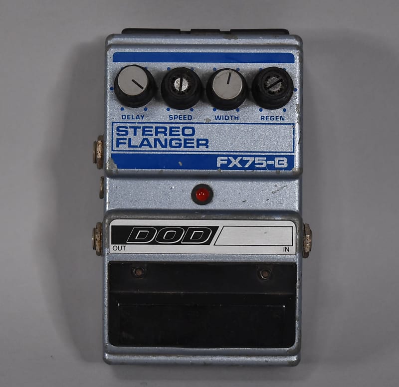 DOD FX75-B Stereo Flanger