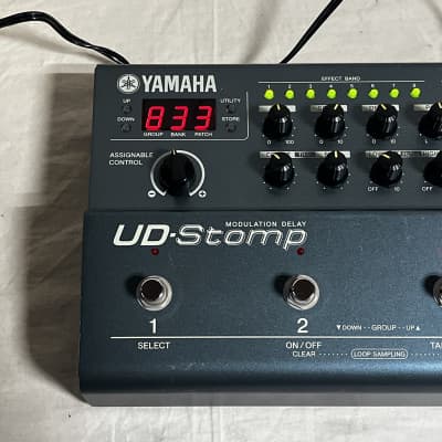 Yamaha UD Stomp Modulation Delay | Reverb