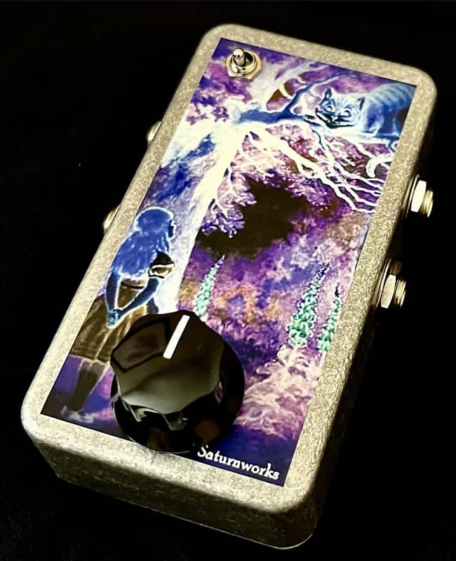 Saturnworks Wet / Dry Blend Blender + Buffer Pedal | Reverb Australia