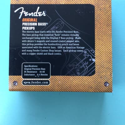 Fender 099-2046-000 Original '62 Precision Bass Pickup Set image 2