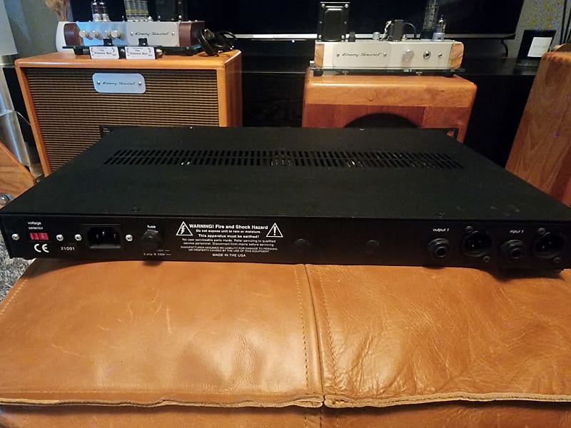 Demeter STDB-1a Stereo Tube Direct Box | Reverb