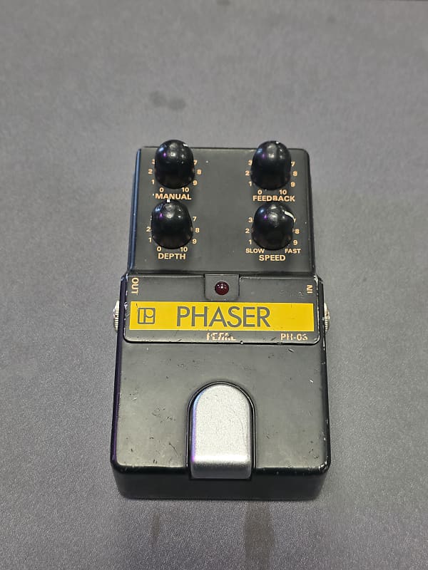 Pearl PH-03 Phaser | Reverb